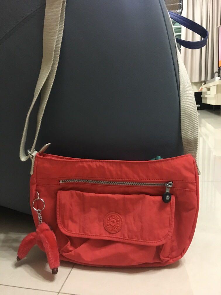 Kipling sling bag, Women's Fashion, Bags & Wallets, Crossbody Bags on