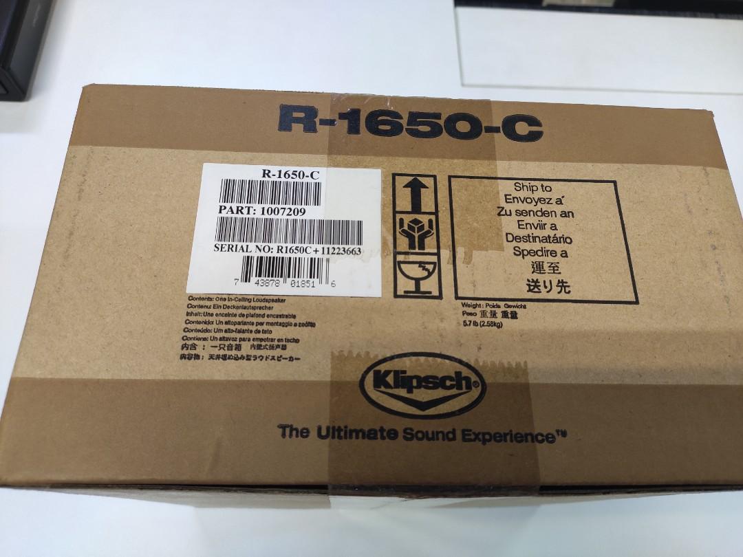Klipsch r1650c best sale