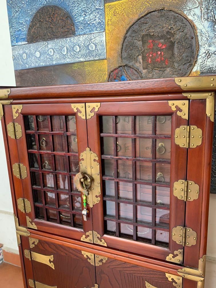 Korean Medicine Cabinet Brass Deco Portrait Free Delivery