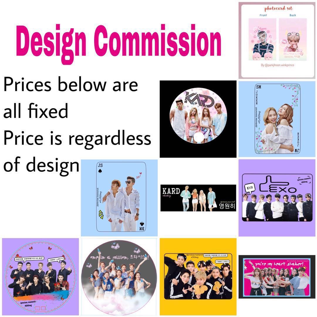 How To Design Kpop Banner