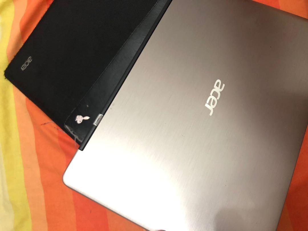 Laptop Acer Aspire S3 I7 Ram 4gb Slim Warna Gold Terawat Bagus Elektronik Komputer Laptop Di Carousell