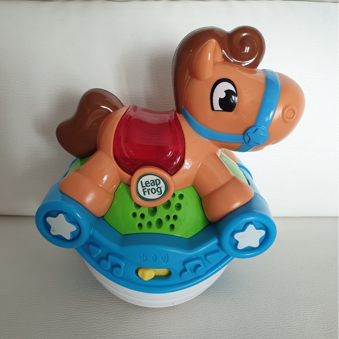 leapfrog roll and go rocking horse