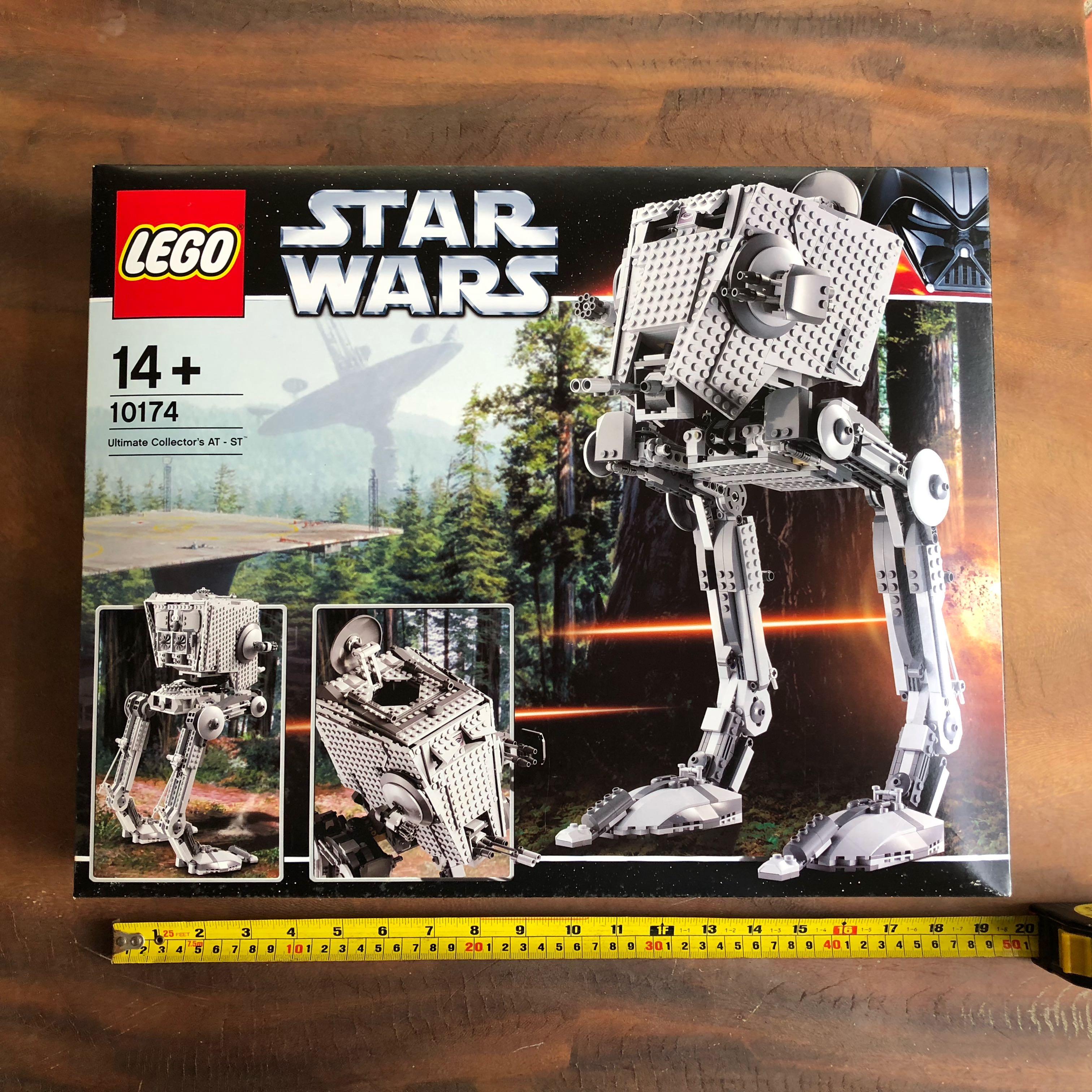 at st ucs lego