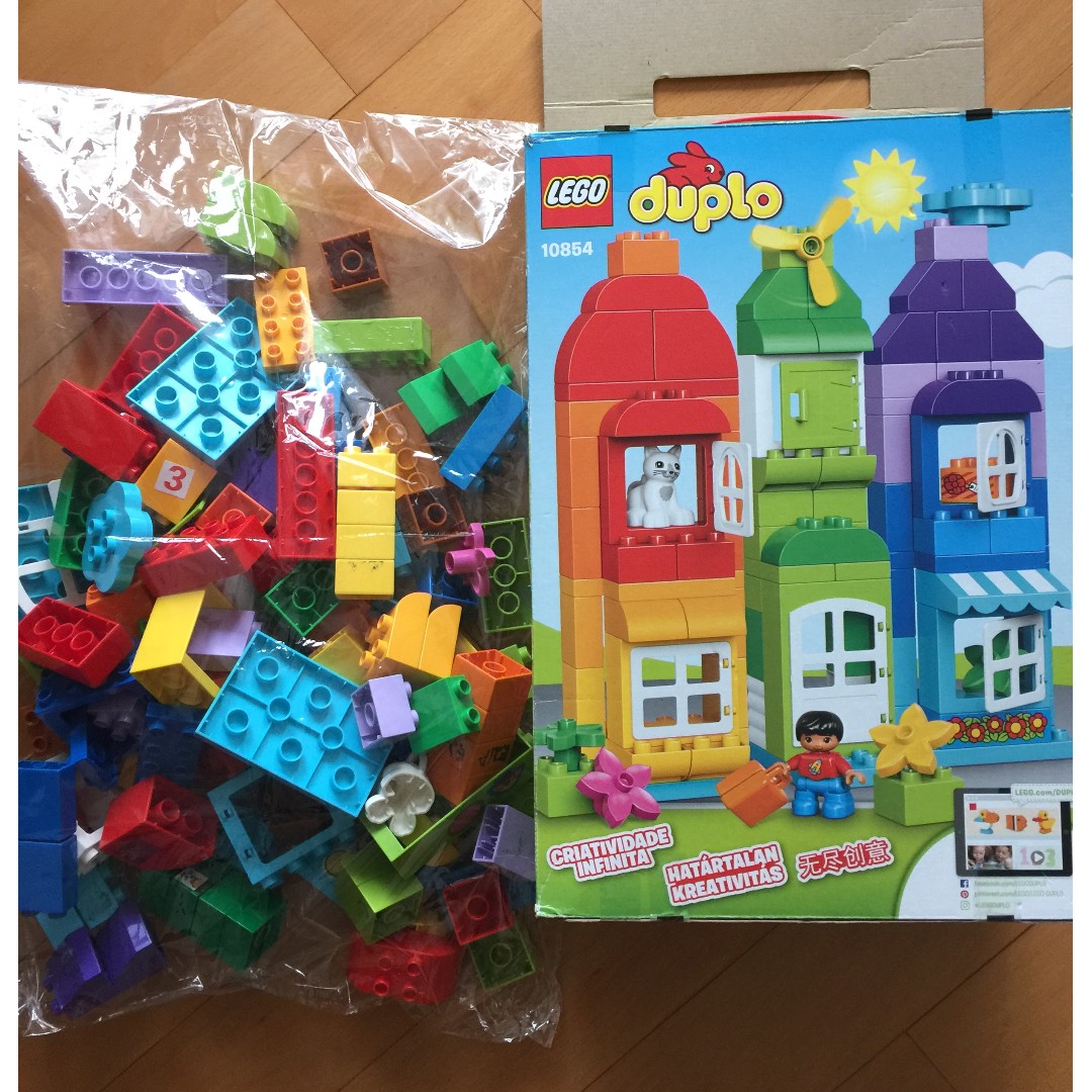 duplo lego 10854 creative box