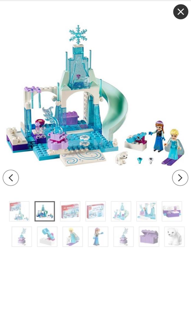 Lego Juniors Anna Elsa Frozen Playground 10736 Hobbies Toys Toys Games on Carousell