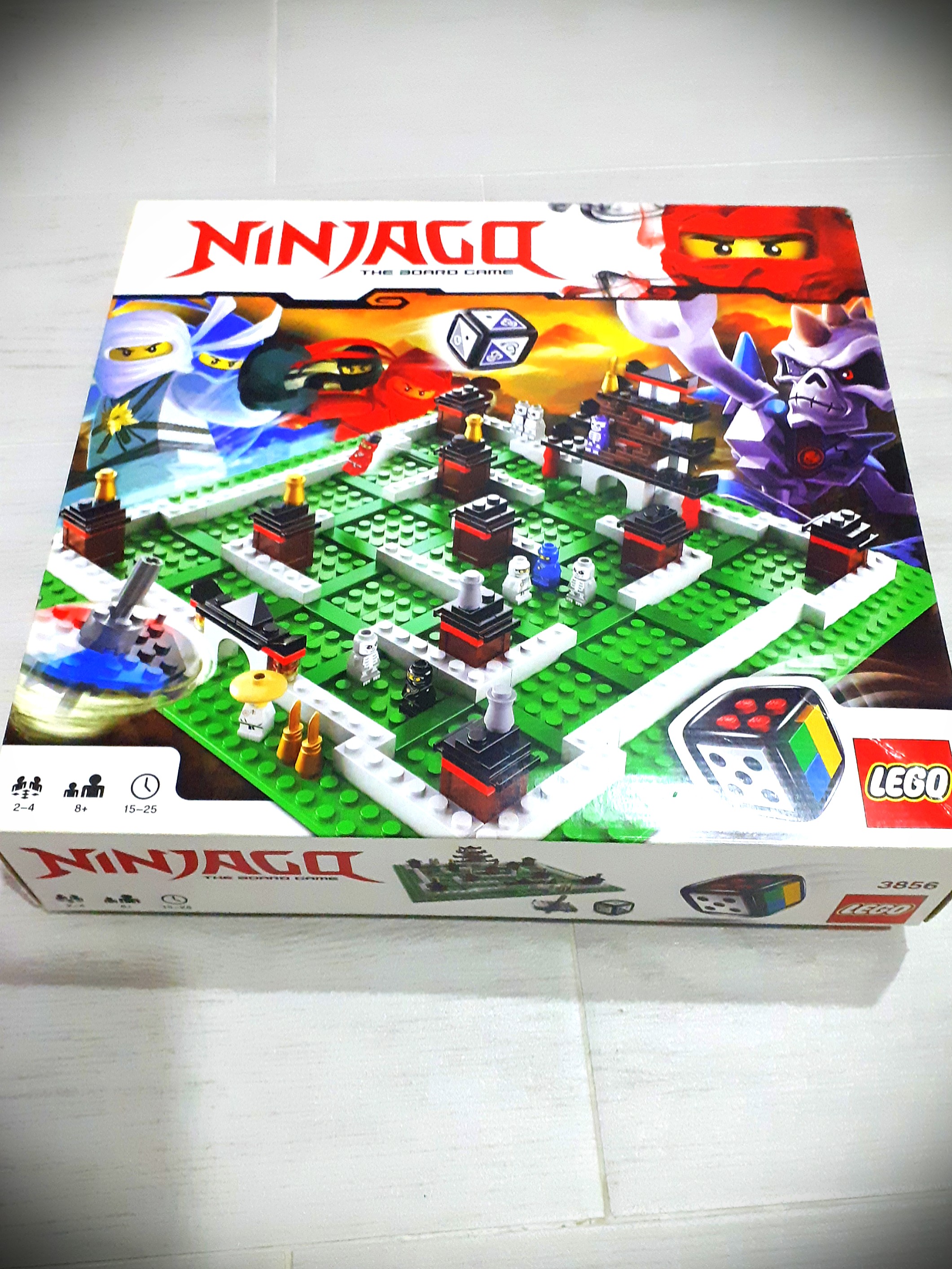 Lego Ninjago Board Game, Hobbies & Toys, Toys & Games on Carousell