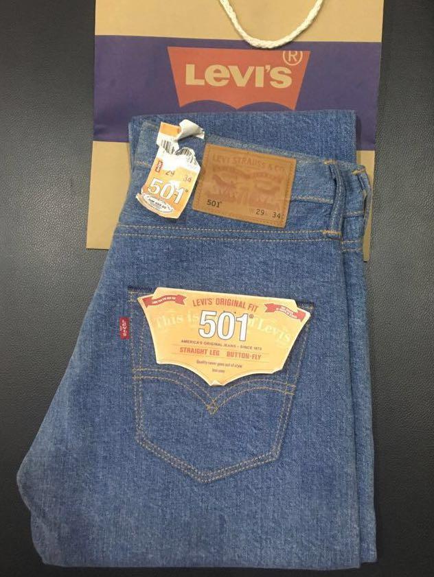 levis 501 29 x 34