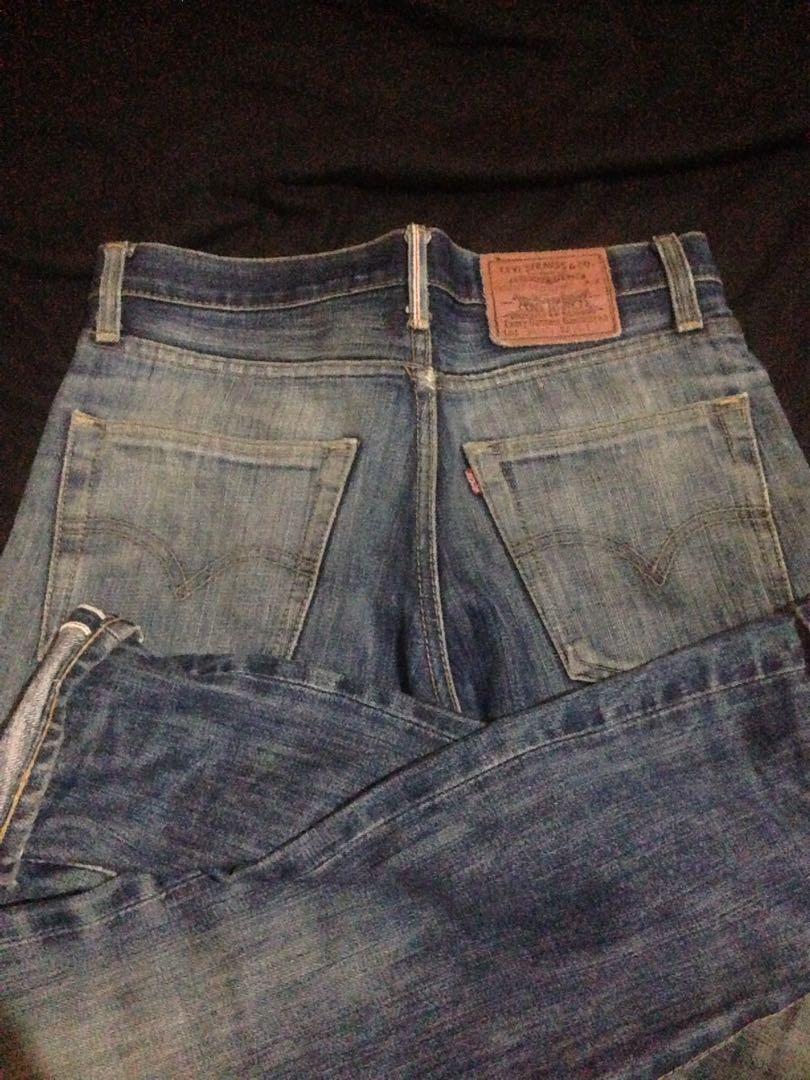 levis selvedge uk