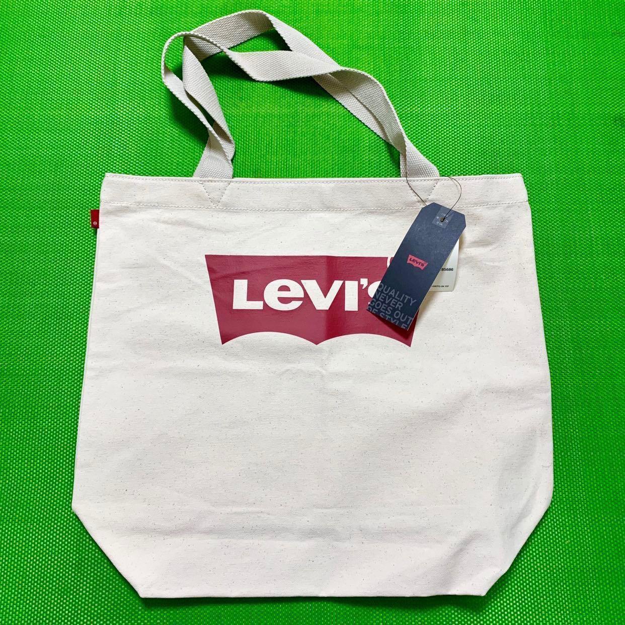 levi's canvas tote bag
