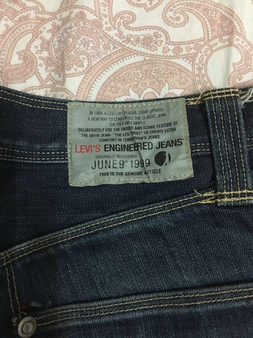 Levi's engineered 2025 jeans 1999