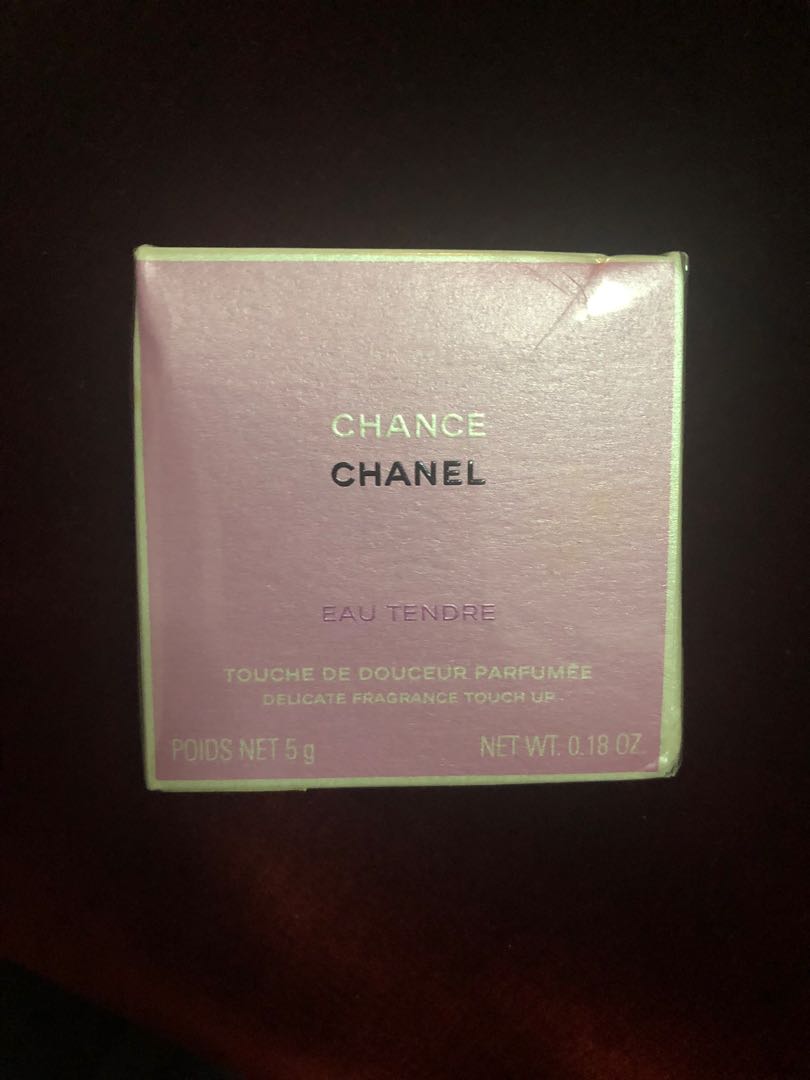 chance eau tendre touche de douceur parfumée