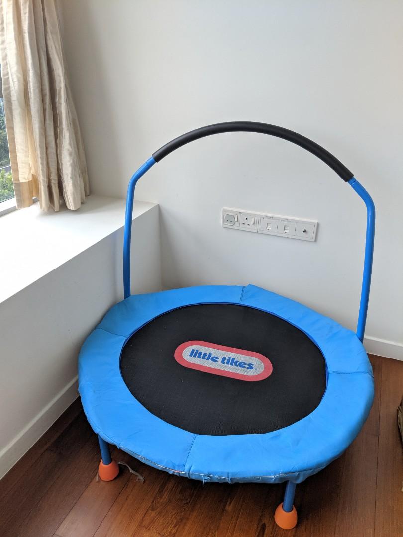 little tikes 3 foot trampoline