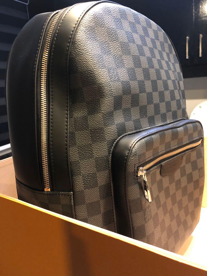 Louis Vuitton Damier Graphite Josh Backpack 67lz614s For Sale at 1stDibs