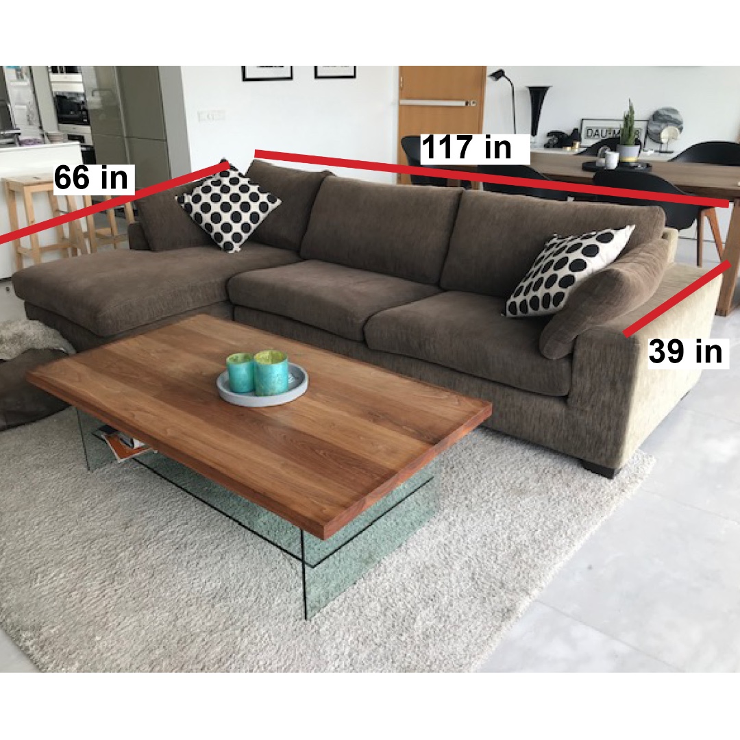 Lshaped sofa from WTP, Furniture & Home Living, Furniture, Sofas on