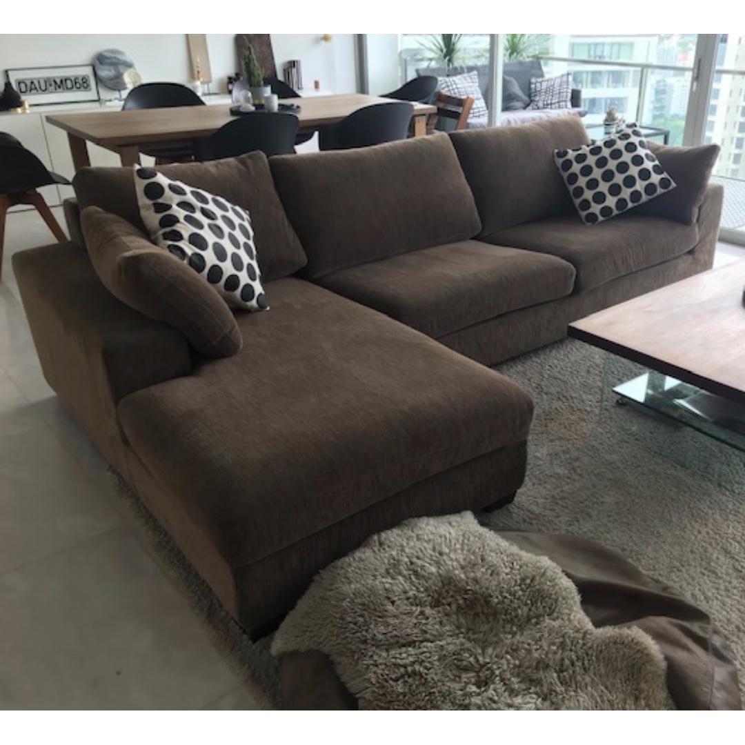 Lshaped sofa from WTP, Furniture & Home Living, Furniture, Sofas on