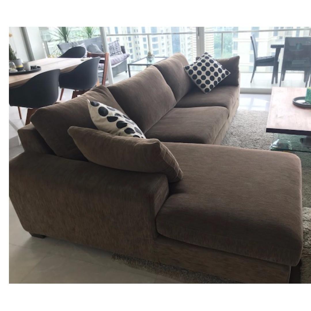 Lshaped sofa from WTP, Furniture & Home Living, Furniture, Sofas on