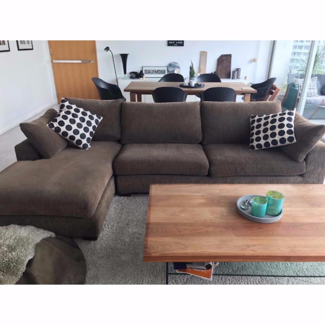 Lshaped sofa from WTP, Furniture & Home Living, Furniture, Sofas on