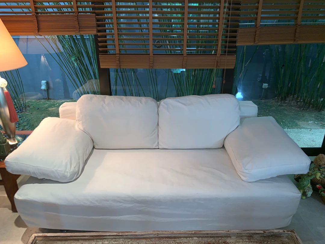 Luxury Cream Couch Furniture Sofas On Carousell