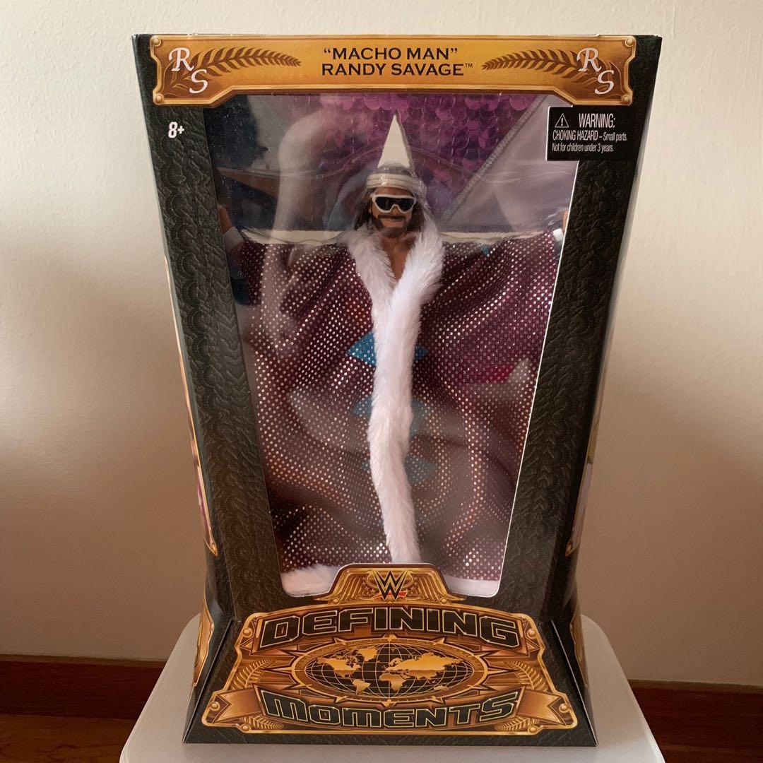 Macho man new arrivals defining moments figure