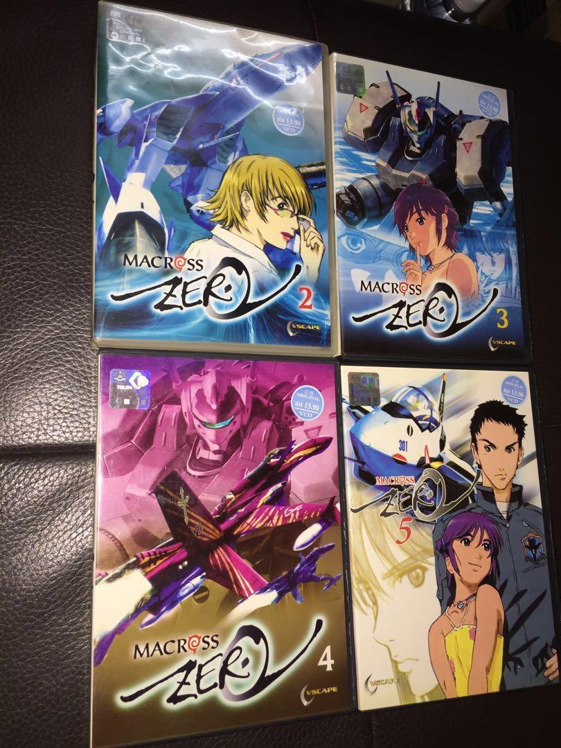 Wallpaper Macross Zero Japanese Anime Vcd Mgag101 Music Media Cd S For iPhone