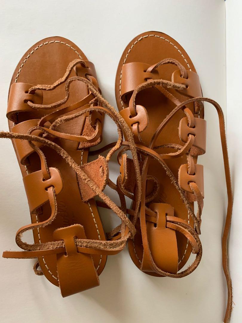 Madewell Gladiator Sandals Women s Fashion Footwear Sandals on