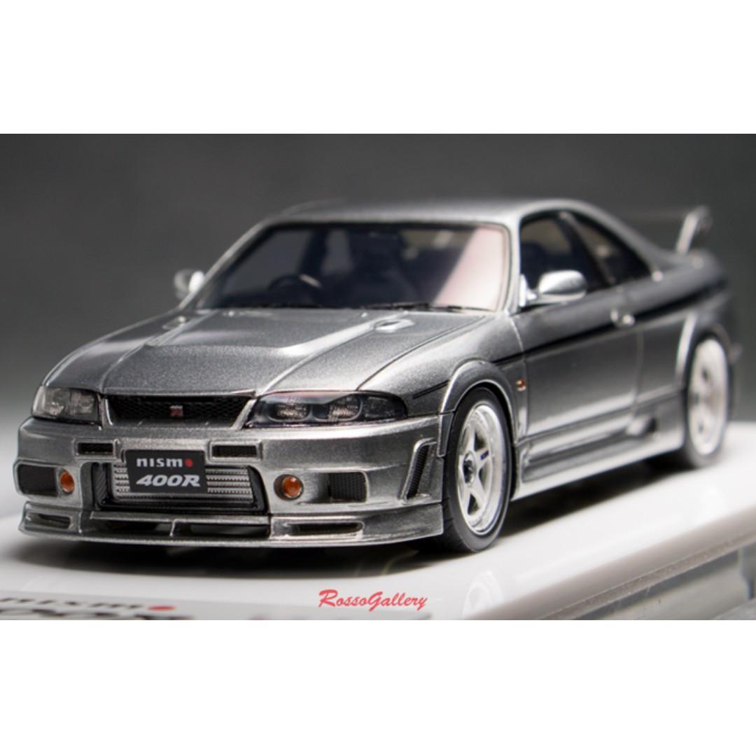 全新make Up Nissan Gtr R33 Nismo 400r Silver Em397c 其他 其他 Carousell