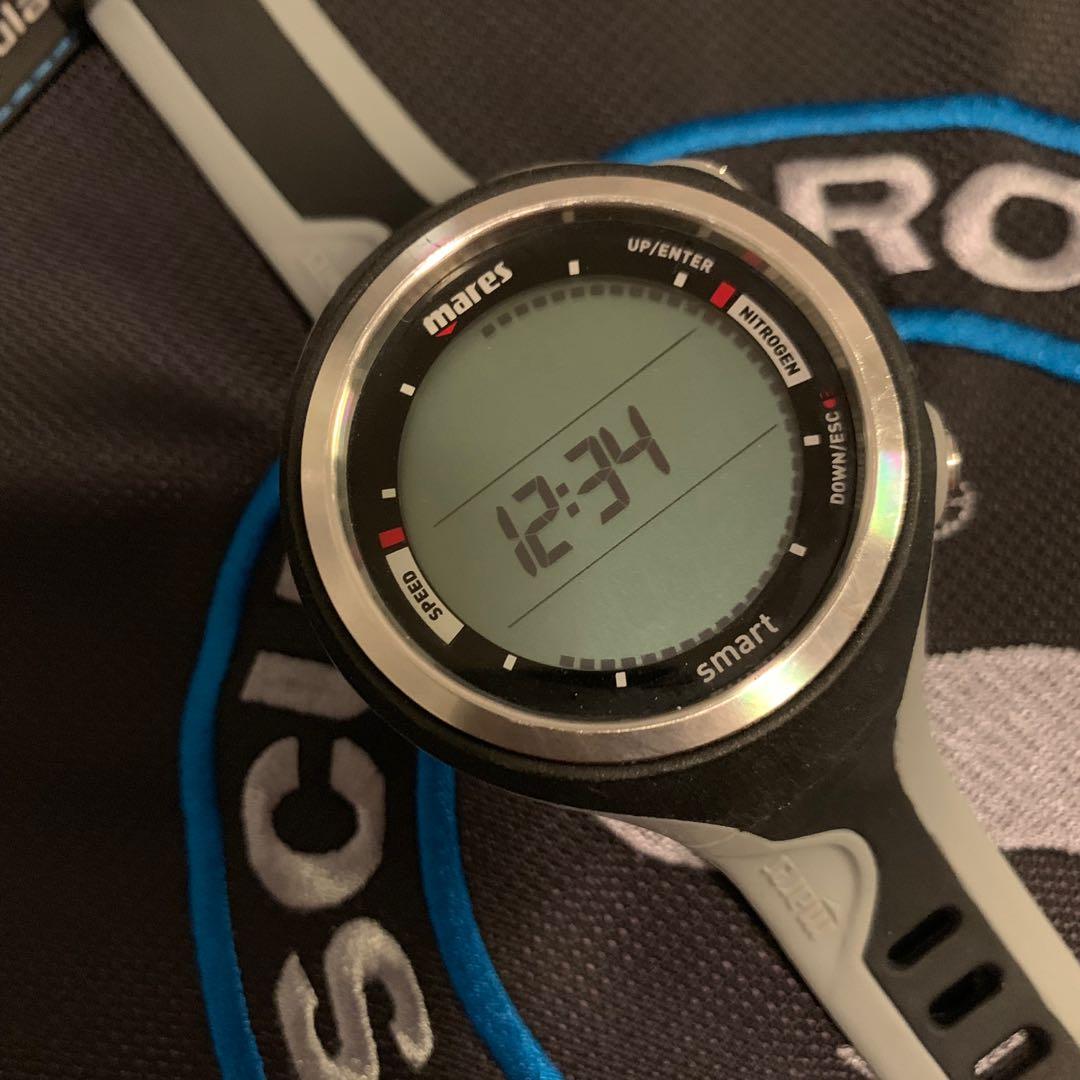 Mares Smart Dive Computer, Sports Equipment, Sports & Games, Water ...