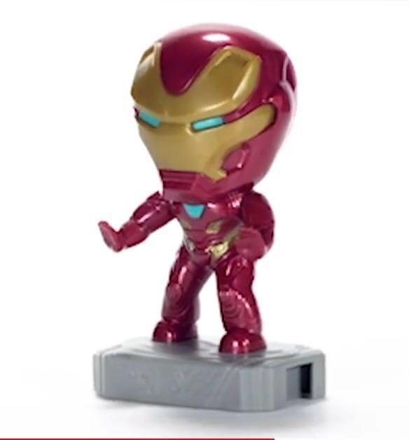 Iron man mcdonalds toys clearance