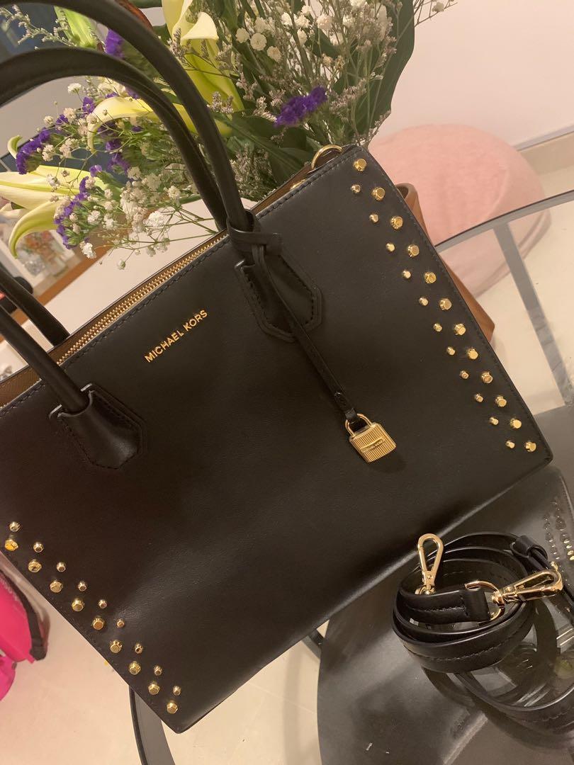 Michael kors Mercer Large rivet tote bag