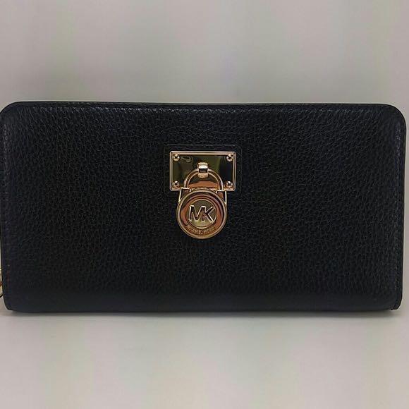 cheap michael kors hamilton wallet