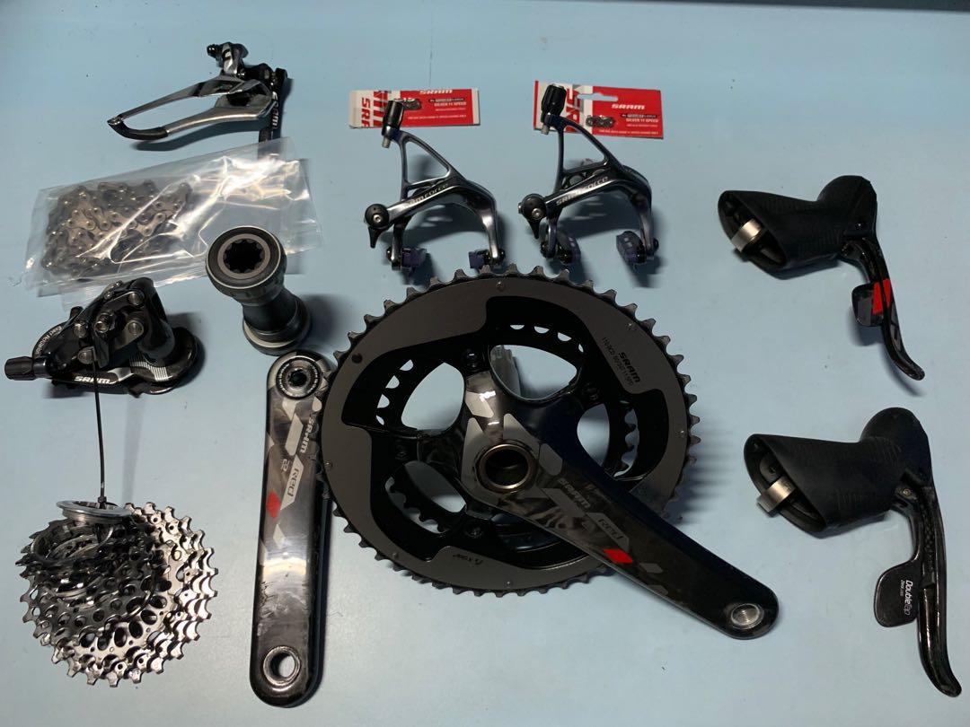 sram red 10 speed groupset for sale