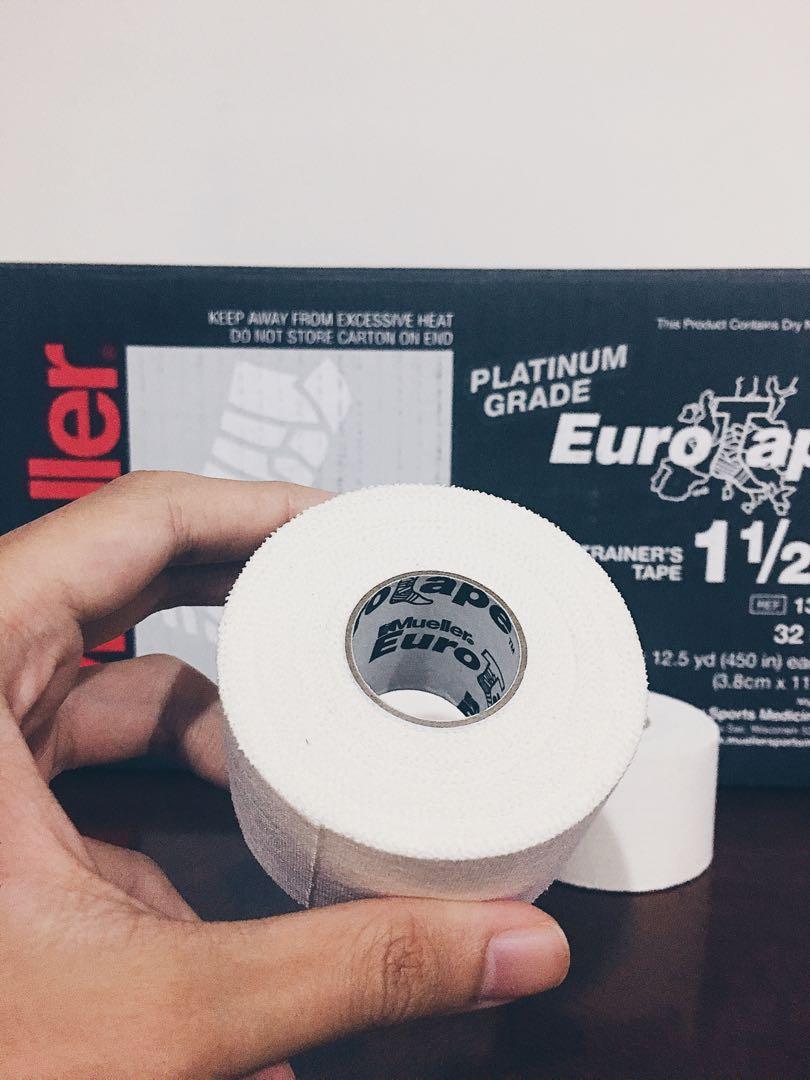 Mueller Strapping EuroTape, Sports Equipment, Exercise & Fitness