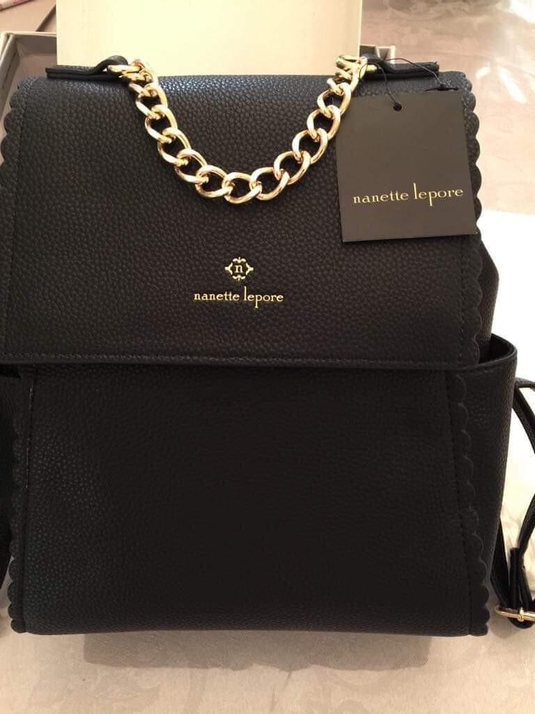 nanette lepore purse backpack