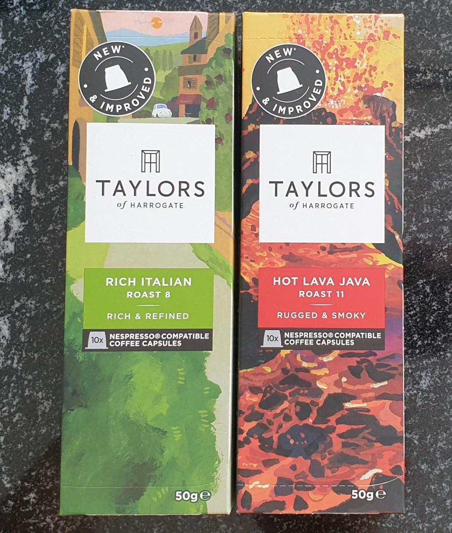 Taylors coffee capsules 2025