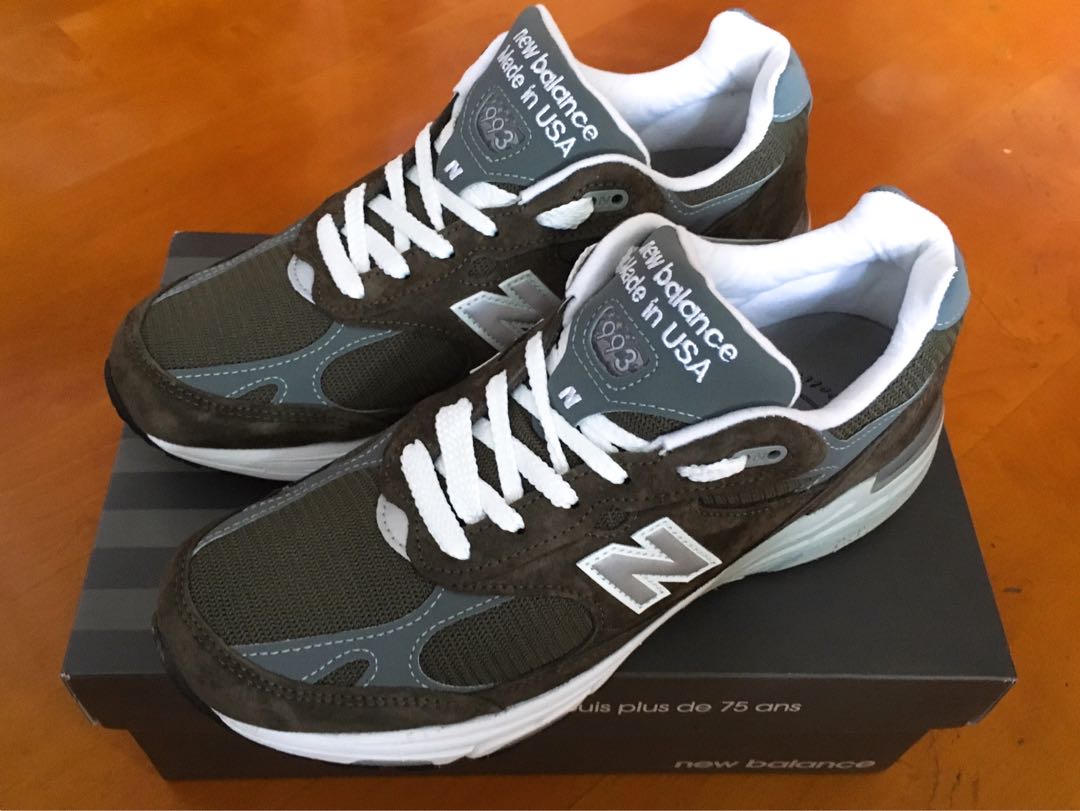 new balance 993 olive