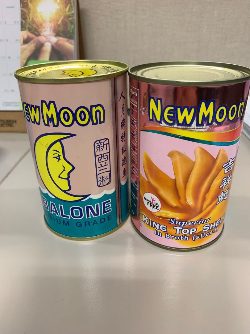 New Moon Abalone King Top Shell Food Drinks Local Eats On Carousell New Moon Abalone King Top Shell Food Drinks Local Eats On Carousell