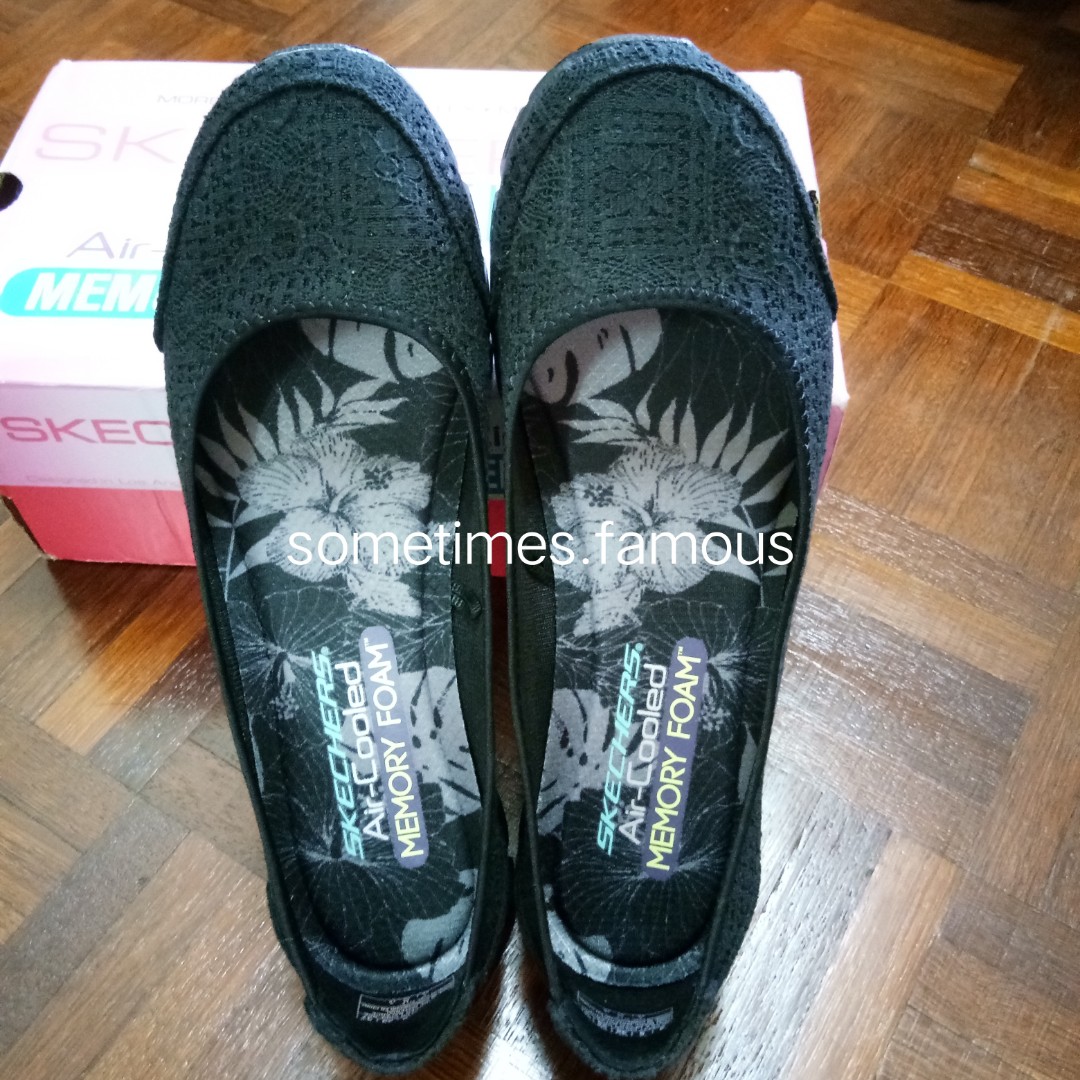 Skechers beautify black cheap
