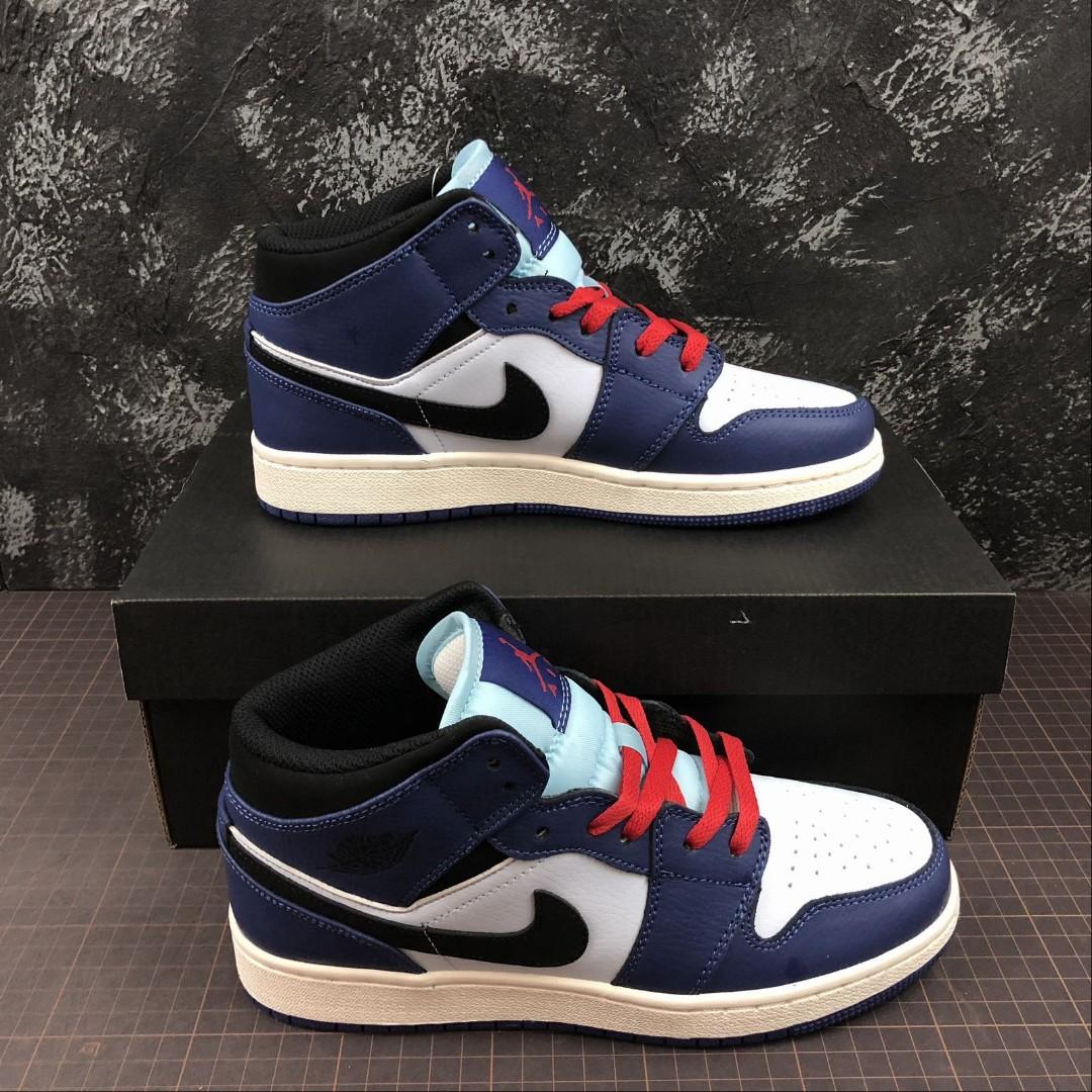 NIKE AIR JORDAN 1 MID Spiderman, Men's Fashion, Footwear, Sneakers on  Carousell