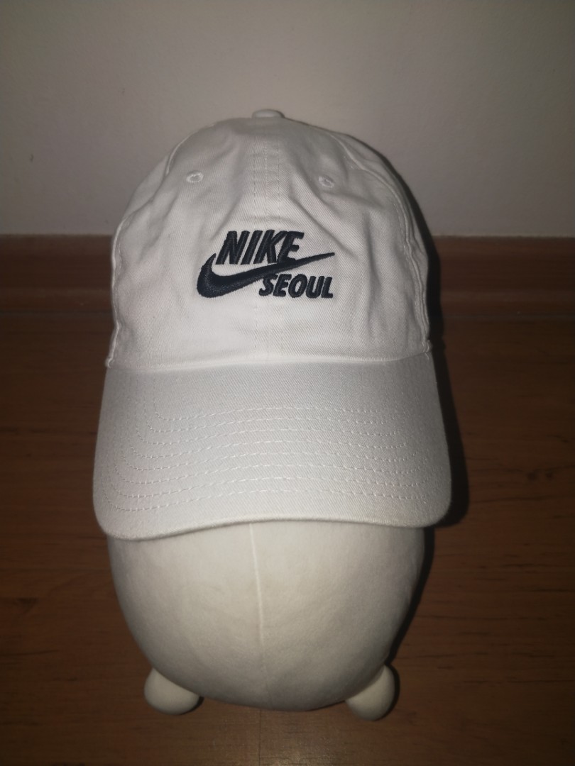 nike floral baseball cap