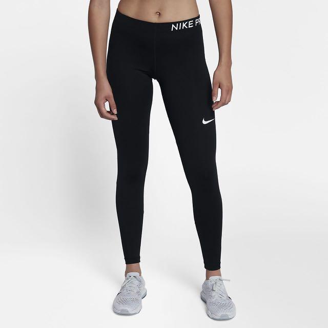 nike pro running tights