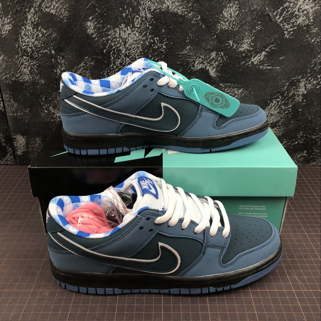 nike sb blue lobster concepts