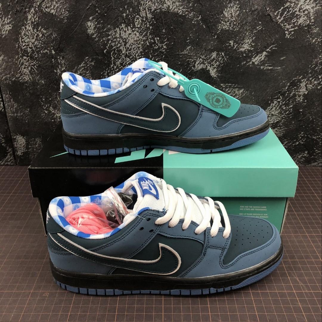 Nike Dunk Low PRO Blue x Concepts, Men's Fashion, Footwear, on Carousell