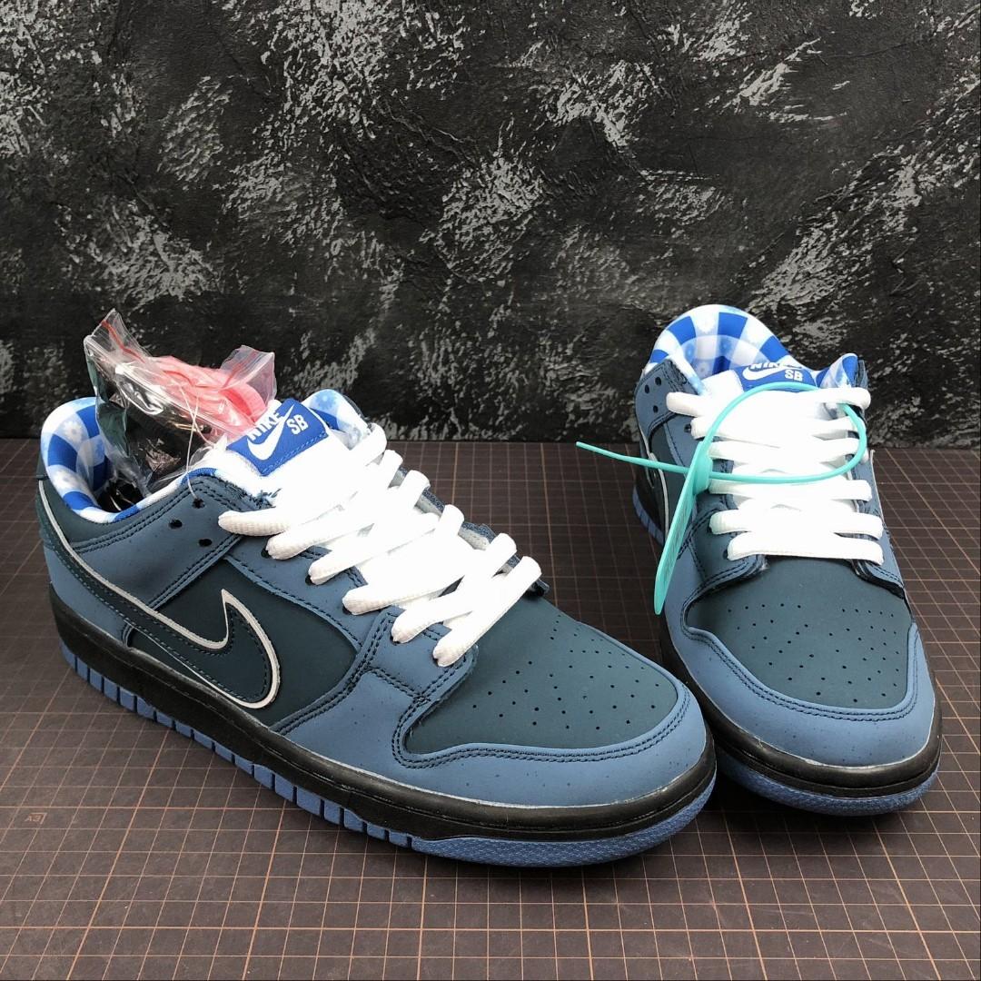 Concepts x nike sale sb blue lobster