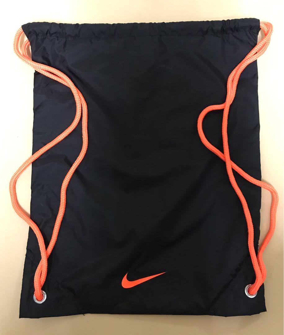 Nike tiempo drawstring bag