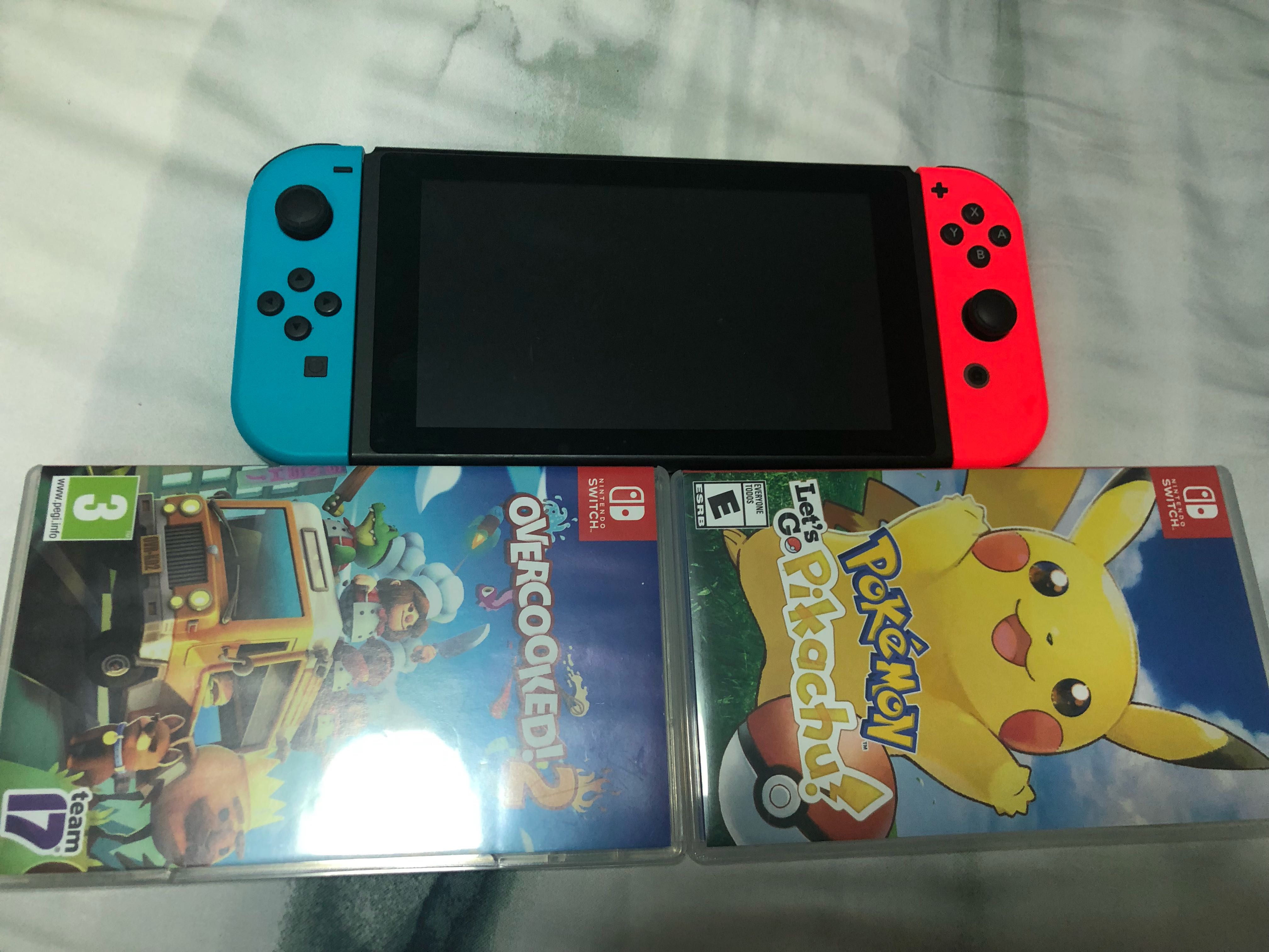 qisahn nintendo switch bundle