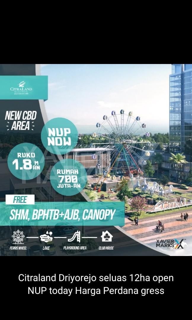 North West Park City Ciputra World Properti Dijual Di Carousell