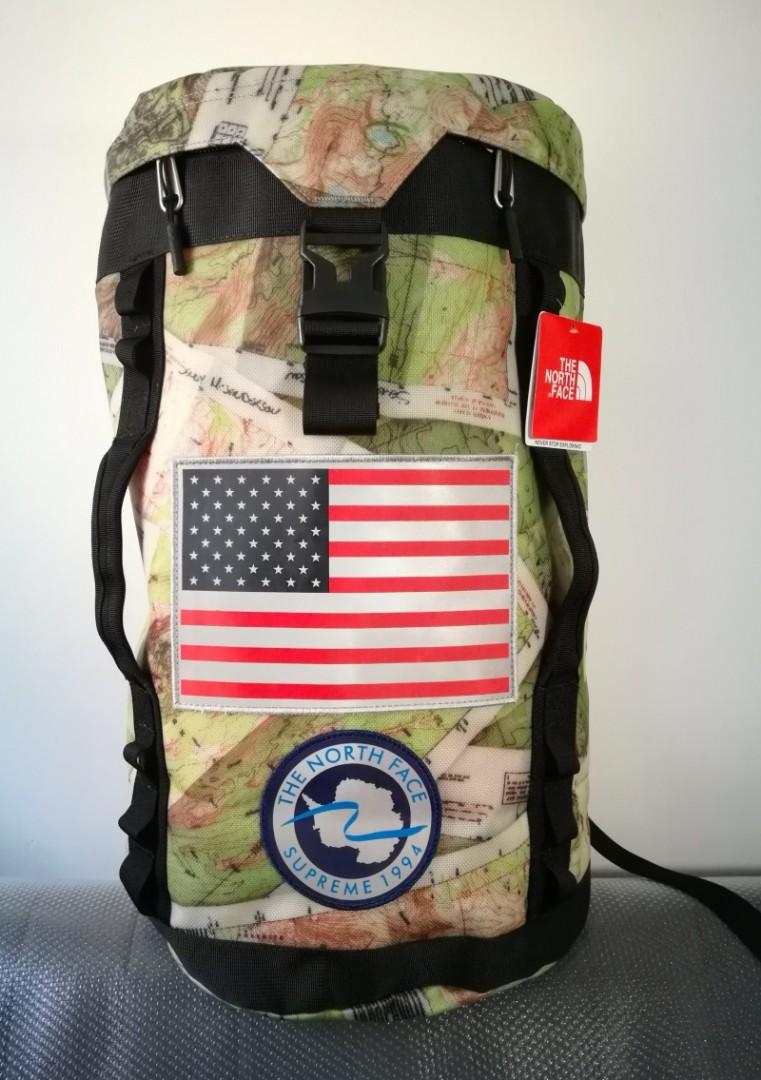 the north face back