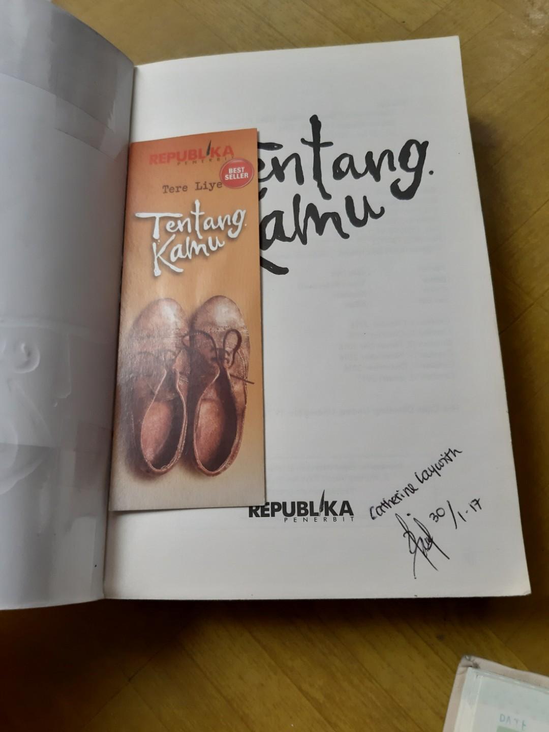 Novel Tentang Kamu Tere Liye Buku Alat Tulis Buku Di Carousell