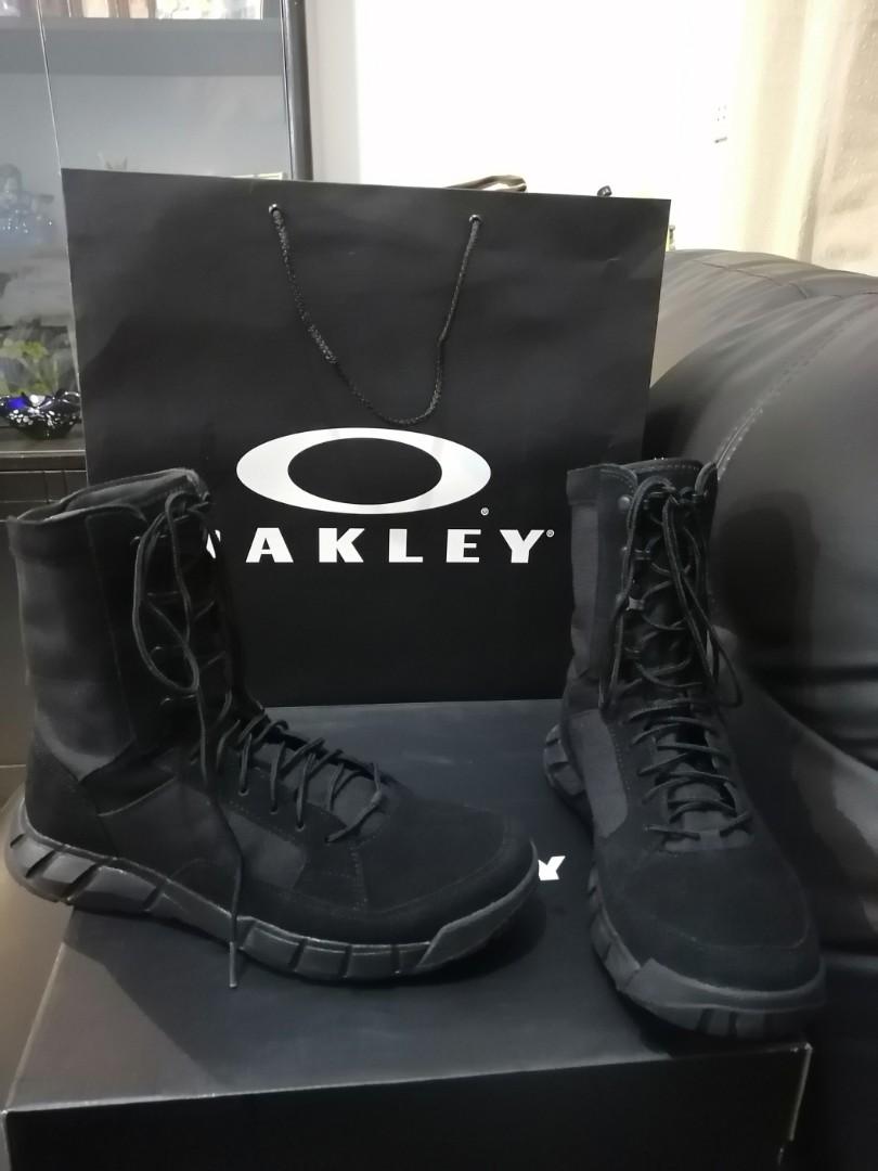 Oakley light assault boot 2 black hot sale