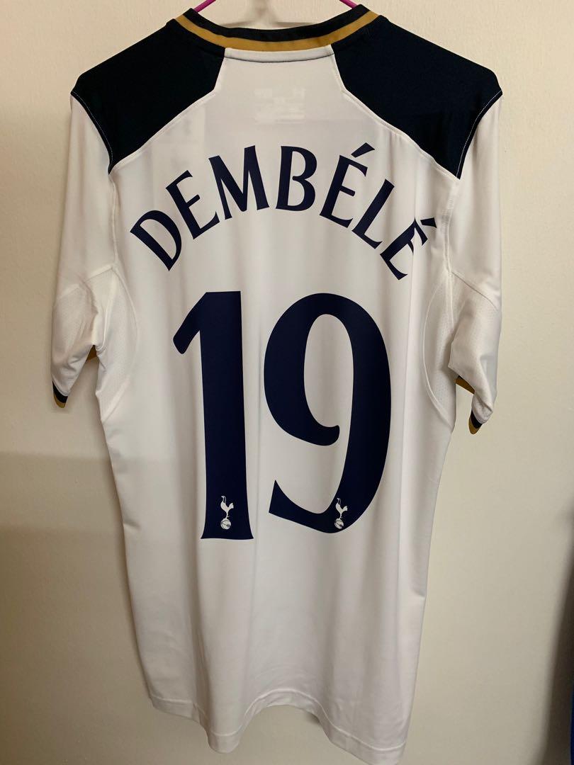 Tottenham 2017-18 Dembele Away Kit (2XL) – Saturdays Football